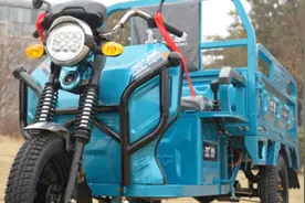 拉货2000斤起！3款“载货王”三轮车亮相，资质齐全、能上牌上路图片