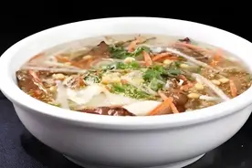 襄垣炒米汤：一道因潮湿而生的美味图片