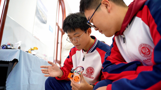 东丽区启动“人工智能+”试点校建设 赋能科学教育高质量发展