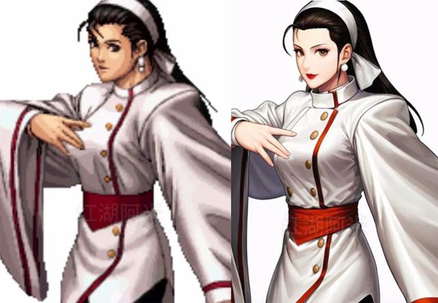 《拳皇98》像素画质高清还原，战败之后哪还有尊严