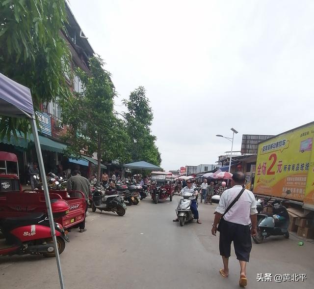 广西南宁市武鸣区民国时因械斗分出两个新圩，混得最好的是罗波圩