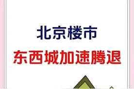 东西城腾退“花开两朵”:不同片区更新计划同期亮相实施图片