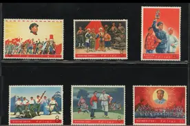 这套文字邮票很多邮迷有收藏，却不知道它的发行背景和重大意义图片