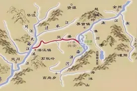 古代中央朝廷为什么能控制广西不能控制越南？重要原因在于水运图片