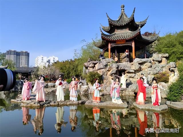 百花有约 共赴花朝——豫西南第八届花朝雅集（邓州）活动圆满举办