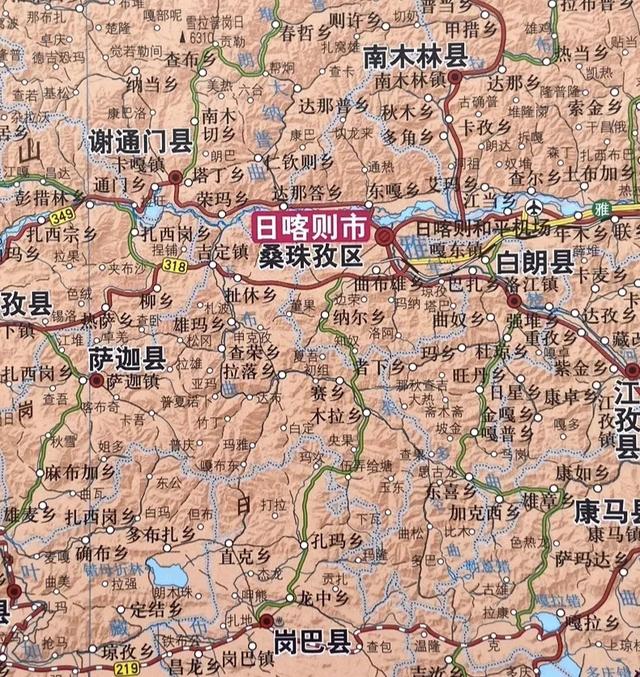 西藏6个地级市,那曲海拔高,林芝和昌都像南方,拉萨第一大城市