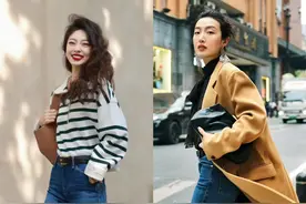 别总穿小黑裤，“微喇叭裤”时髦又显高，搭这“4双”鞋子真洋气图片