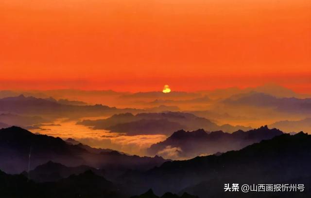这里是五台山！