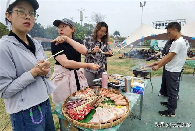佛山紫南芳华谷清明开放，七大主题亮相，打造湾区微度假目的地