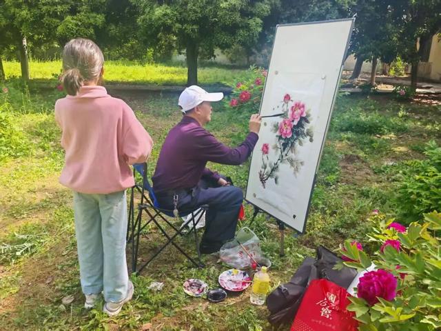 美到窒息！汉台这里藏着国色天香