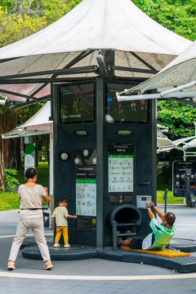 深圳秋色上线！这个公园，藏不住了......