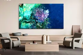 这款大屏电视火爆双十一！科技博主亲测“深浅”，百万画质太震撼图片