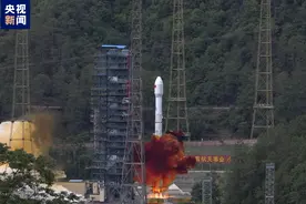 我国成功发射智慧天网一号01星图片