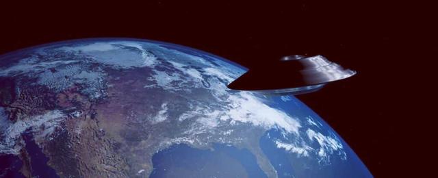 人类的核试验被监视？核试验期间，不明物体会在地球上空频繁出现