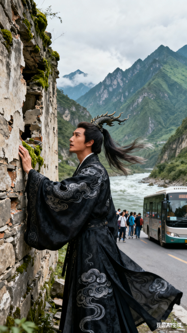 无双道龙赵小荣游记《 一笔祥龙行天下 》（六十七）雅鲁藏布大峡谷
