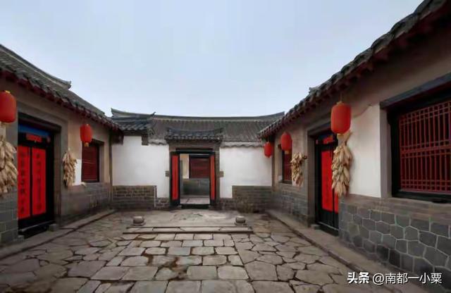 山东烟台，六大古村