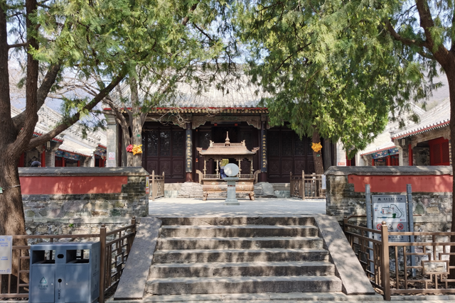 北京400多年历史的寺庙，冯玉祥曾三次退隐于此，却少有人知