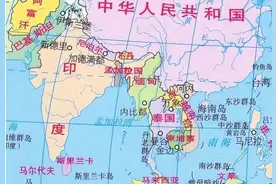 1962年中印战争，为何大部分国家支持印度，少数国家支持中国？图片