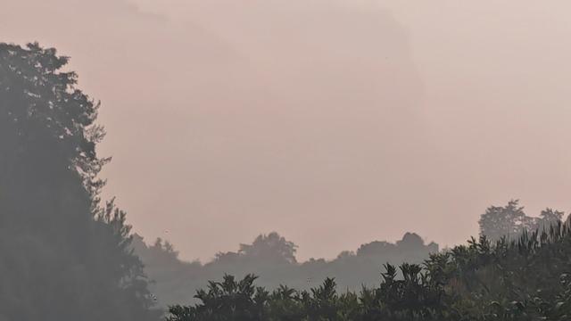 绝美的天空,绝美的日出