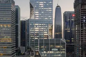 又美又酷的总部建筑（阿里巴巴、安踏、金水、皇岗口岸）图片