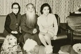 "曝光！张大千的爱情秘闻揭露：艺术巨匠背后的情感波澜"图片