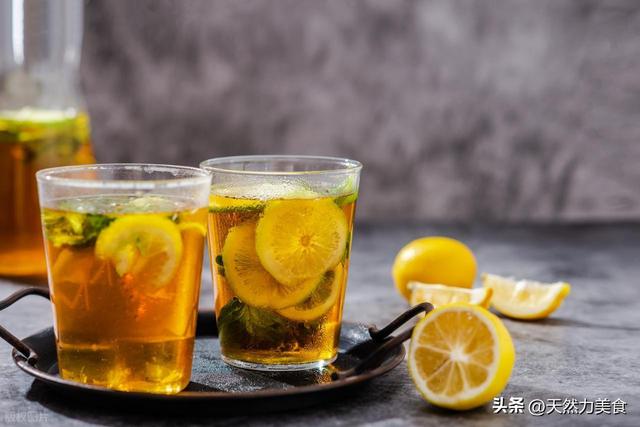 一杯手打柠檬茶，清爽整个夏天！这5种神仙做法，好喝到转圈圈！