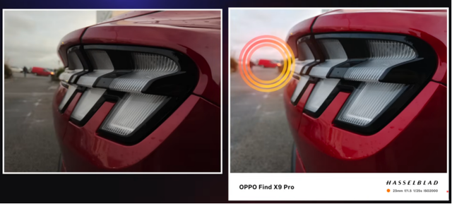 iPhone 17 Pro Max vs OPPO Find X9 Pro 相机实测： 用照片告诉你谁更强