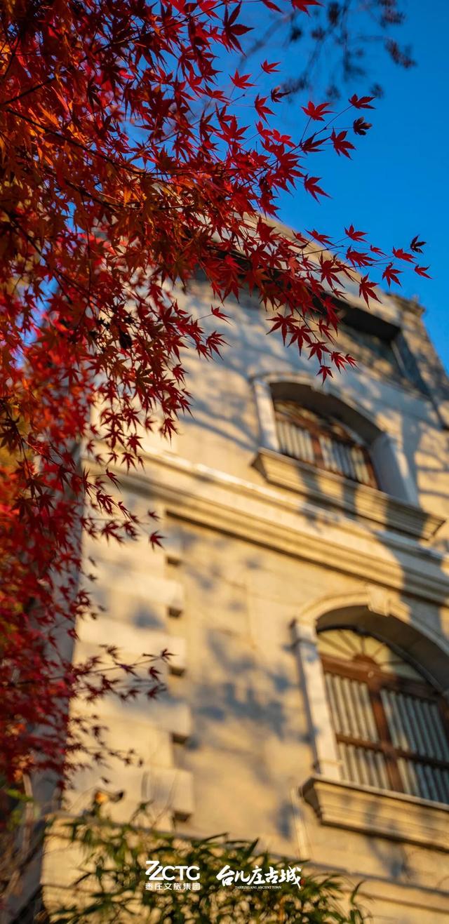 冬韵台儿庄，一键收藏古城的静谧时光