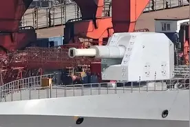 国产电磁炮集群式突破：8马赫暴力弹射，28万平方公里火力覆盖图片