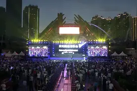 我要和你一起唱！贵阳路边音乐会全网寻找唱歌搭子图片