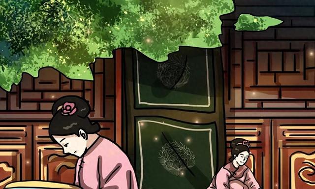古代宫女最难以忍受的事，不是半夜不能睡，而是侍候主子时憋不住