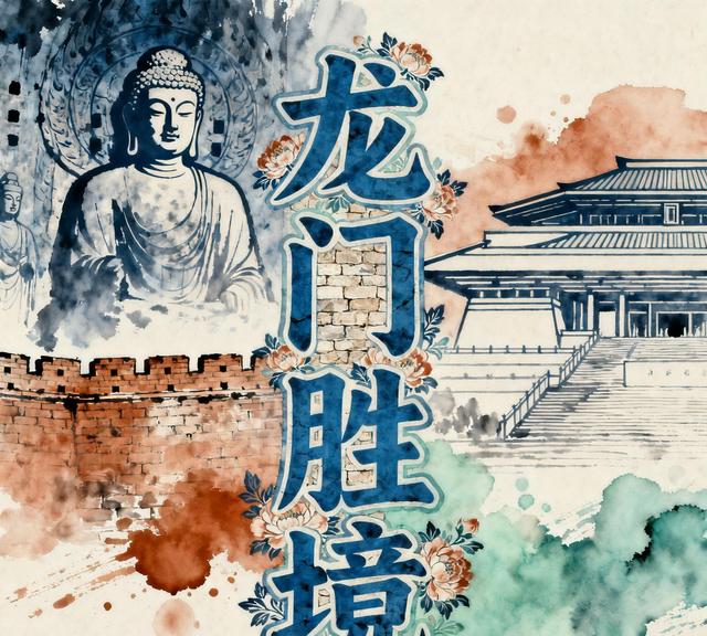 🈯️导洛阳旅游之地。