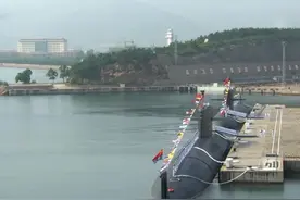 谁的噩梦？096战略核潜艇很安静 16枚巨浪-3将对霸权构成挑战图片