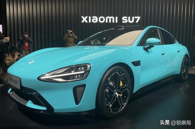 单日锁单 20 万！小米新车卖爆是真香，还是营销套路水太深
