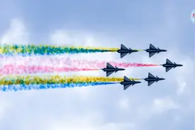 人民空军的生日照，有排面儿！图片