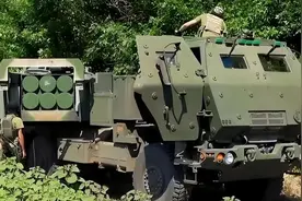 乌军用海马斯偷袭得手，炸毁俄军S400，能让对岸看后感觉后背发凉图片