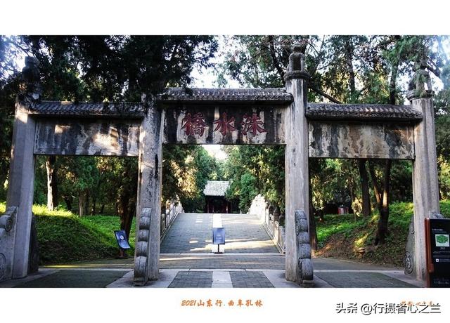 山东行游影记（226）—曲阜孔林（二）