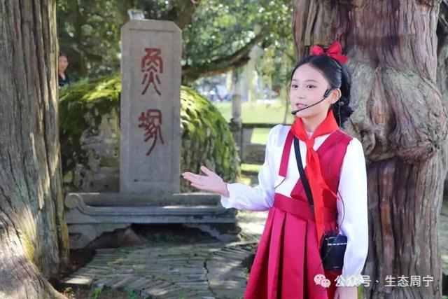 福建宁德周宁县：从赛场到古村！“红领巾小导游”用童声点亮周宁文化名片