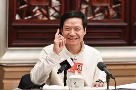 雷军，也有烦恼图片