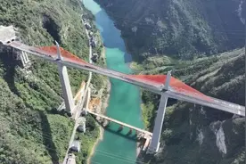 年底通车！重庆到阿依河、龚滩古镇更快了！图片