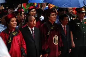 越南人，为何自认是“炎帝子孙”和“龙的传人”？图片