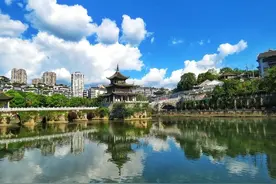 古今绝联：贵阳太阳贵；你若对出下联绝对是高手！图片