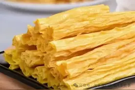 泡腐竹，记住别用清水泡，大厨教你正确做法，泡得又快又软无硬芯图片