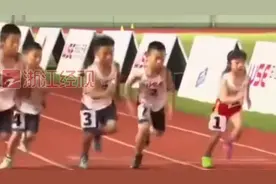 幼儿园小女孩800米跑3分11秒，在大学体测都是满分了！图片