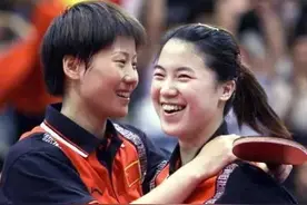 "奥运冠军"李菊:后邓亚萍时代女队第二主力,但与王楠待遇天差地别图片