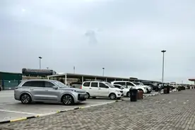 从速度到温度！G7京新高速阿盟段服务区不断解锁“新玩法”图片