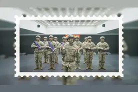 兵味年味2024丨真人CS开启龙年“首战”图片