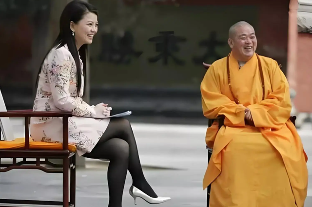 坦白和释永信关系4天，李湘再曝大瓜，牵扯的还是让她怀二胎的人