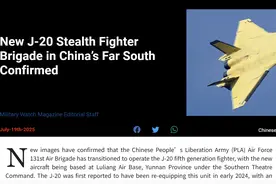 美媒：歼-20持续高速列装，涡扇-15即将上机铸就全球最强机动？图片