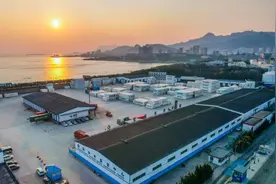 石岛口岸跨境电商出口持续大幅增长图片